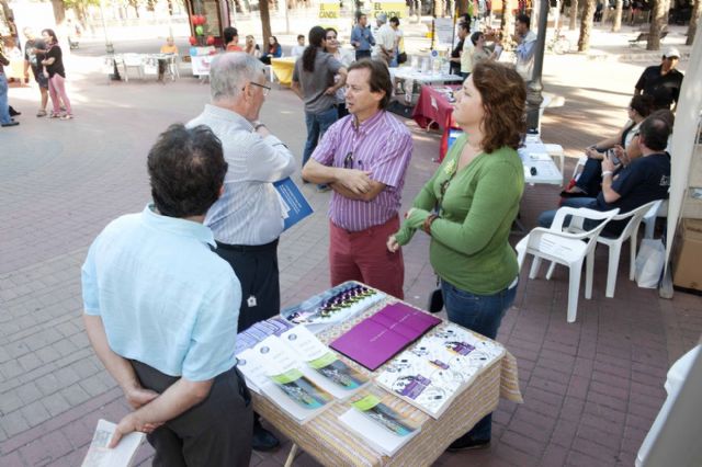 La erradicación de la pobreza centró la jornada solidaria en la Plaza Juan XXIII - 5, Foto 5