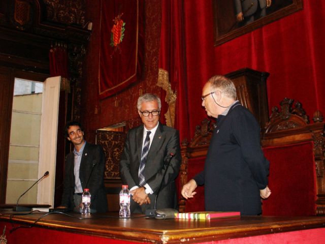 Los cartageneros de Tarragona se cuelan en el Salón de Plenos de la ciudad catalana - 3, Foto 3