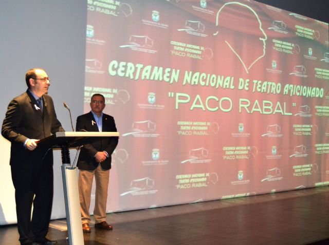 El X Certamen Nacional de Teatro Aficionado Paco Rabal sube el telón, Foto 2