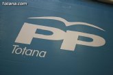 El PP propone expresar al Gobierno de la Nacin el apoyo del ayuntamiento de Totana en defensa del orden constitucional vigente y la unidad de España