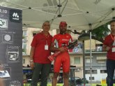 Juan Antonio Snchez, del Club Ciclista Santa Eulalia, tercero en Puente Tocinos (Memorial Enrique Boluda)