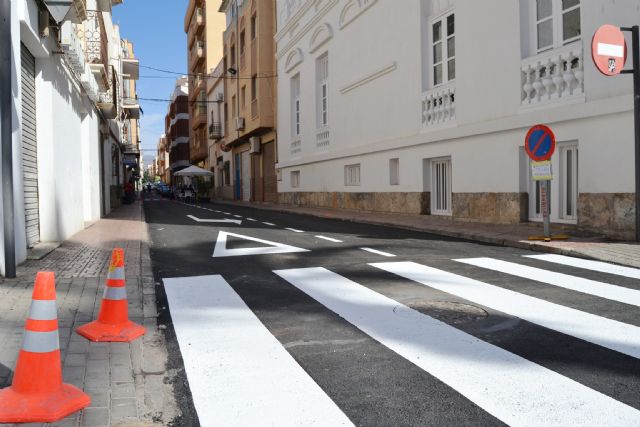 Obras de pavimentación en varias calles de Águilas - 1, Foto 1