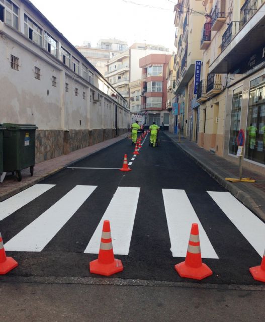 Obras de pavimentación en varias calles de Águilas - 2, Foto 2