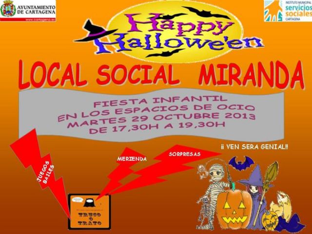 Los Espacios de Ocio de Servicios Sociales también viven su noche de terror - 4, Foto 4