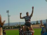 El club de rugby Totana consigue su primera victoria en competicin oficial