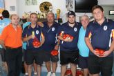 El Club Santa Eulalia de Totana se impone en las Segundas 12 horas regionales de petanca diurna