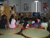 Comienzan las actividades de animacin a la lectura en la biblioteca municipal del Centro Sociocultural La Crcel