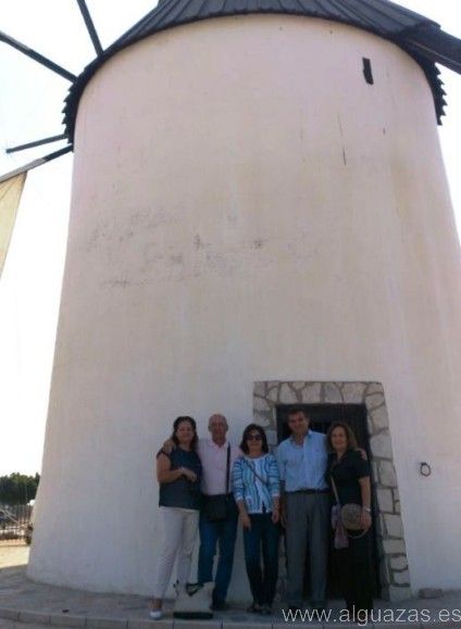 Cerca de medio centenar de vecinos de Alguazas descubren Torre Pacheco - 1, Foto 1