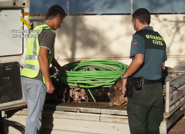 La Guardia Civil detiene a seis personas por sustracciones en explotaciones agrícolas - 3, Foto 3