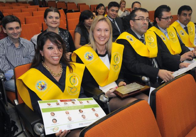 Clausura de la IV edición del Máster en Aplicaciones Tecnológicas Avanzadas en Oncología Radioterápica - 1, Foto 1