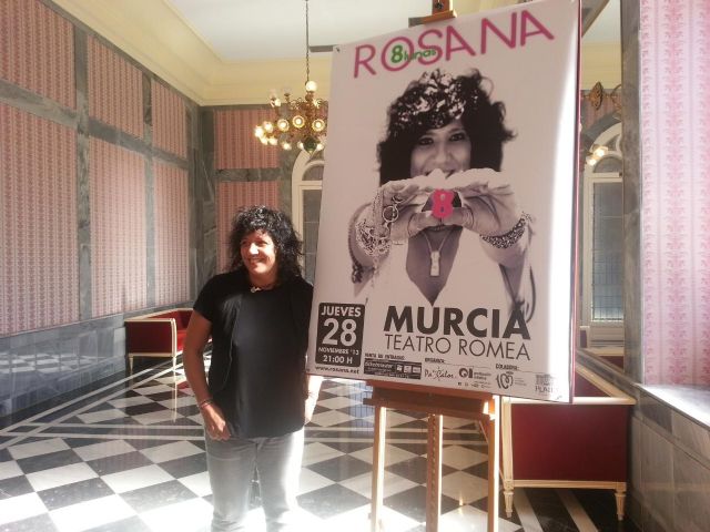 8 Lunas es el nuevo trabajo de Rosana que presentará en el Teatro Romea el 28 de noviembre - 1, Foto 1