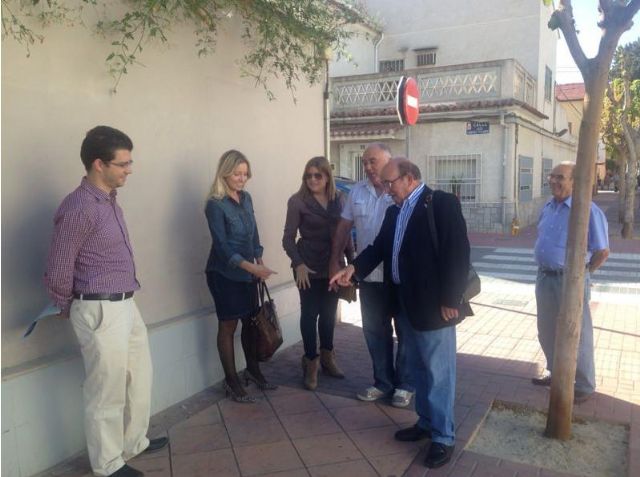 La rehabilitación de la avenida Ángel Romero Elorriaga de Vistabella permitirá la creación de treinta nuevas plazas de estacionamiento - 1, Foto 1