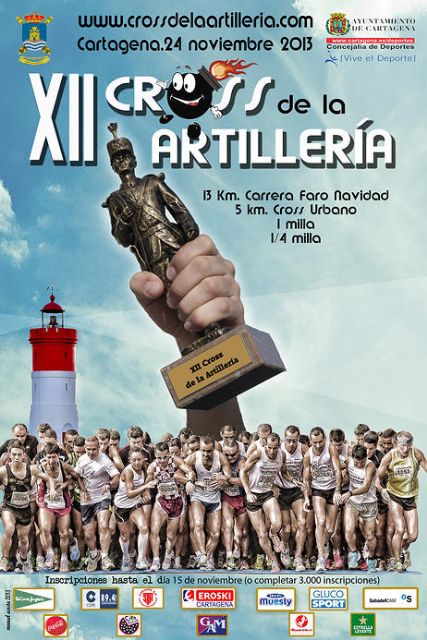 Agotadas en una hora las nuevas inscripciones del Cross de la Artillería - 1, Foto 1