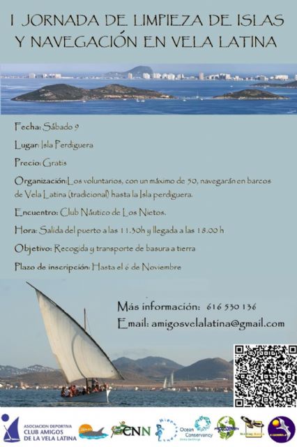 I Jornada de Limpieza de Islas y Navegación en Vela Latina - 1, Foto 1