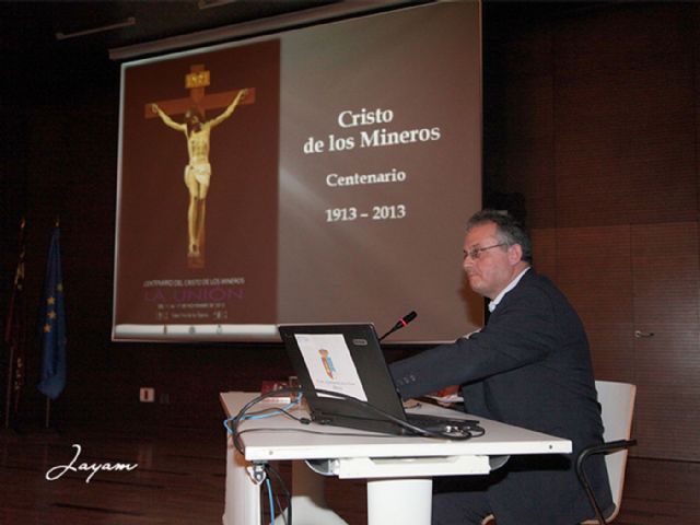 Brillante puesta de largo del centenario del Cristo de los Mineros - 5, Foto 5