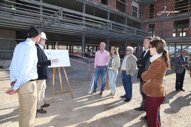 Avanzan a muy buen ritmo las obras de construcción del gran centro socio sanitario de la Fundación Diagrama - 1, Foto 1