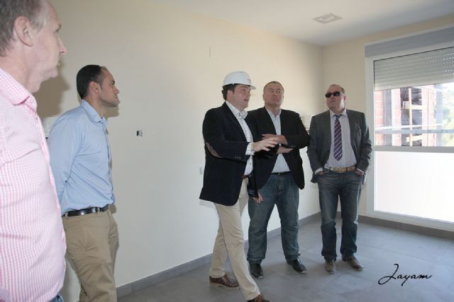 Avanzan a muy buen ritmo las obras de construcción del gran centro socio sanitario de la Fundación Diagrama - 3, Foto 3