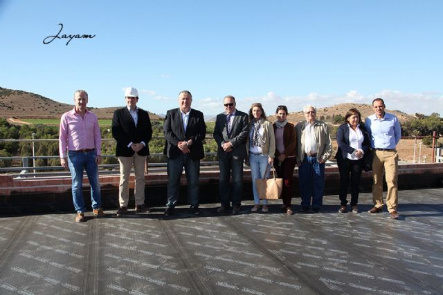 Avanzan a muy buen ritmo las obras de construcción del gran centro socio sanitario de la Fundación Diagrama - 4, Foto 4