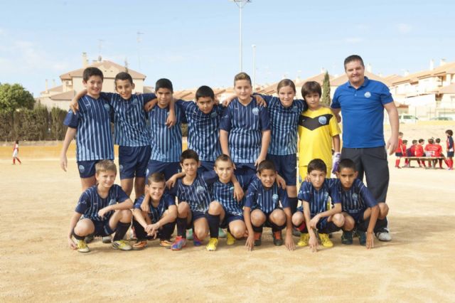 La Soledad, Vistalegre-Los Mateos y UCAM Ciudad Jardín, los mejores en infantil - 3, Foto 3