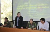 Campos aboga por potenciar la capacidad operativa de los agentes medioambientales para reforzar el cuidado del medio natural