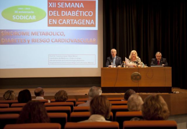 En marcha el Ciclo de Conferencias de la Semana del Diabético de Sodicar - 2, Foto 2