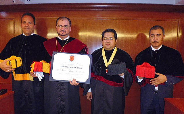 El Instituto Mexicano de Victimología inviste doctor honoris causa al profesor de la Universidad de Murcia Francisco García Costa - 1, Foto 1