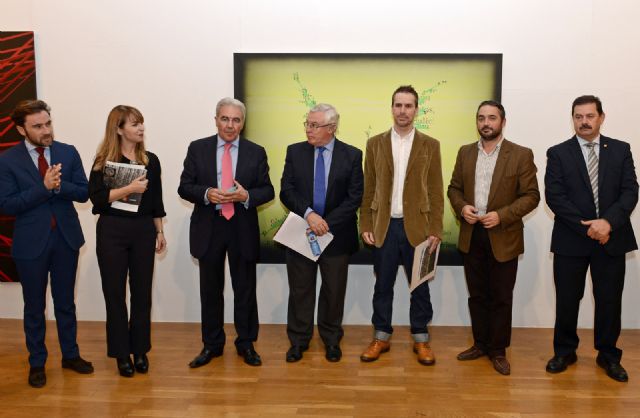 Exposición de las obras del Premio de Pintura de la Universidad de Murcia - 1, Foto 1