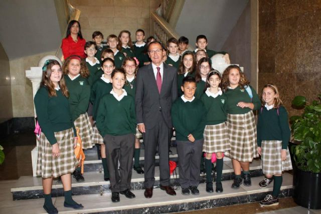 176 escolares protagonizan un Pleno en defensa de sus derechos y contra el maltrato - 5, Foto 5