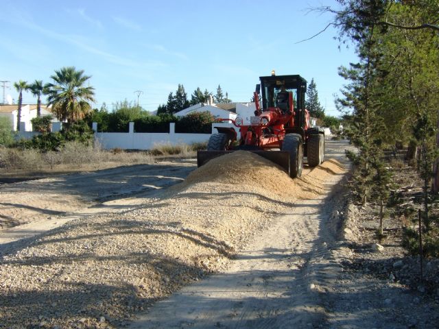 El ayuntamiento mejora los caminos rurales del ‘Barranco de Secas’ en Pastrana y ‘Rusticana’ en Garrobo - 3, Foto 3