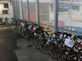 La Polica Nacional expone en la Comisara de Distrito de San Andrs medio centenar de bicicletas recuperadas