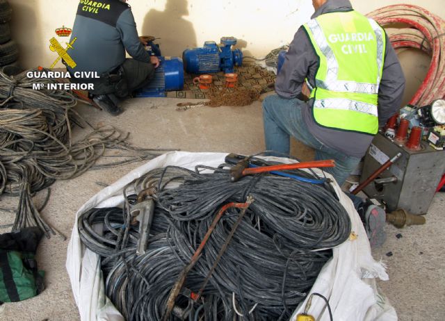 La Guardia Civil detiene a ocho personas por robos en fincas de Murcia, Torre Pacheco y Jumilla - 2, Foto 2