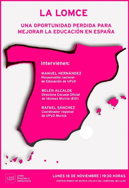 UPyD considera la LOMCE otra oportunidad perdida para mejorar la educación en España - 1, Foto 1