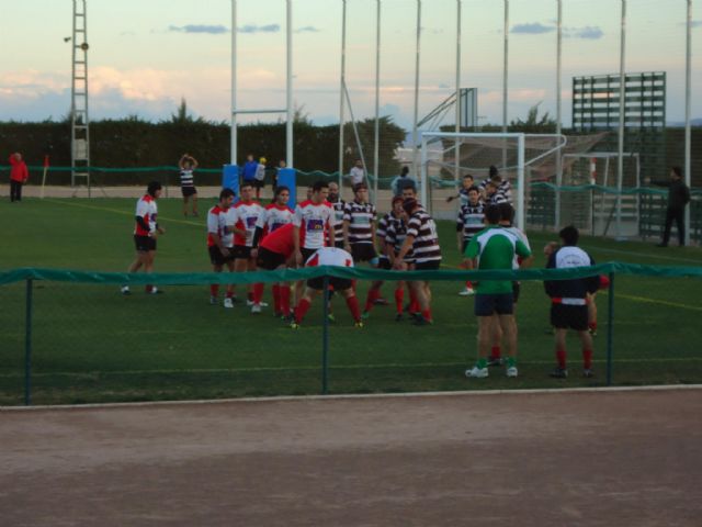 El Club de Rugby de Totana se coloca co-lder de la 2ª Territorial Murciana - 1