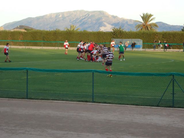 El Club de Rugby de Totana se coloca co-lder de la 2ª Territorial Murciana - 5