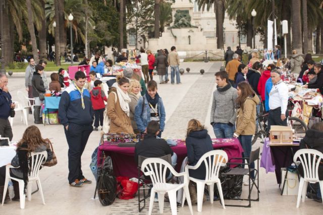 La artesanía juvenil se adueñó el sábado del Puerto - 4, Foto 4