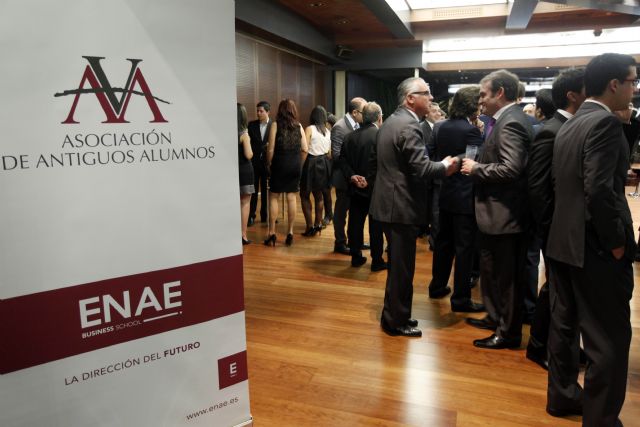 ENAE Business School celebra la tradicional cena de la Asociación de Antiguos Alumnos. - 1, Foto 1