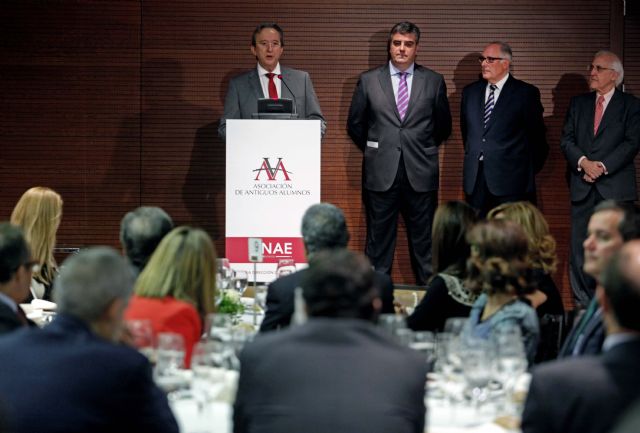 ENAE Business School celebra la tradicional cena de la Asociación de Antiguos Alumnos. - 2, Foto 2