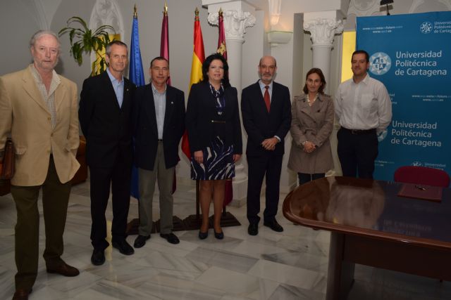 La Sociedad Española de Farmacia Comunitaria y la Universidad Politécnica de Cartagena colaborarán en iniciativas de investigación y formación - 2, Foto 2