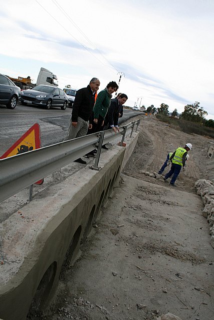 La reparación de la carretera autonómica que conecta Puerto Lumbreras con Lorca concluirá antes de final de año - 1, Foto 1