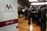 ENAE Business School celebra la tradicional cena de la Asociacin de Antiguos Alumnos.