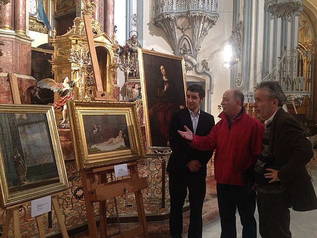 San Juan de Dios exhibe 10 piezas restauradas por el Centro de Restauración durante 2013 - 1, Foto 1