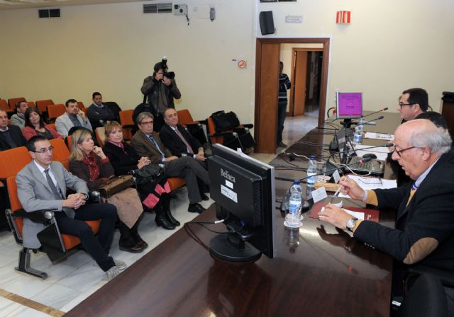 La Universidad de Murcia acoge la reunión del Instituto Polibienestar - 3, Foto 3