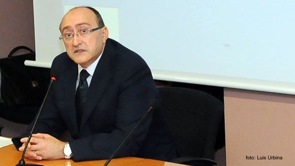 El Senado de Argentina distingue al historiador de la Universidad de Murcia Juan José Sánchez Baena - 1, Foto 1