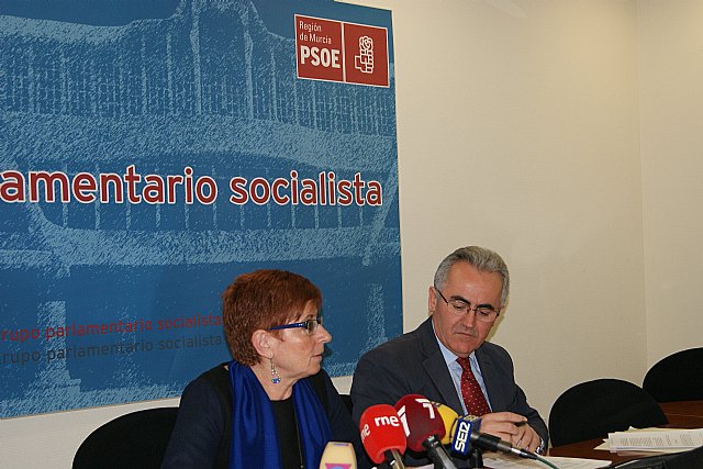 El PSOE presenta enmienda a la totalidad a los Presupuestos regionales para 2014 por insuficientes, injustos y sin estrategia para salir de la crisis - 1, Foto 1