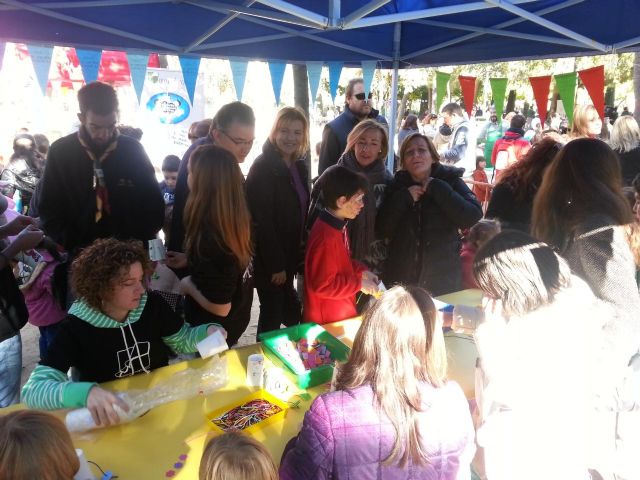 El Jardín de la Seda acoga la gran fiesta infantil como colón de la Semana de los Derechos de la Infancia - 1, Foto 1