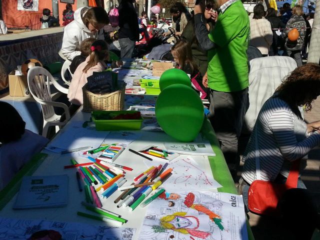 El Jardín de la Seda acoga la gran fiesta infantil como colón de la Semana de los Derechos de la Infancia - 3, Foto 3