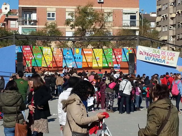 El Jardín de la Seda acoga la gran fiesta infantil como colón de la Semana de los Derechos de la Infancia - 4, Foto 4