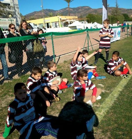 xito total en el Primer Campeonato de Escuelas de Rugby FERRMUR celebrado en Totana - 12