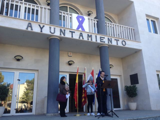 Lorquí manifiesta su apoyo a la lucha contra la Violencia de Género - 1, Foto 1