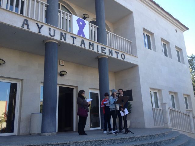 Lorquí manifiesta su apoyo a la lucha contra la Violencia de Género - 2, Foto 2